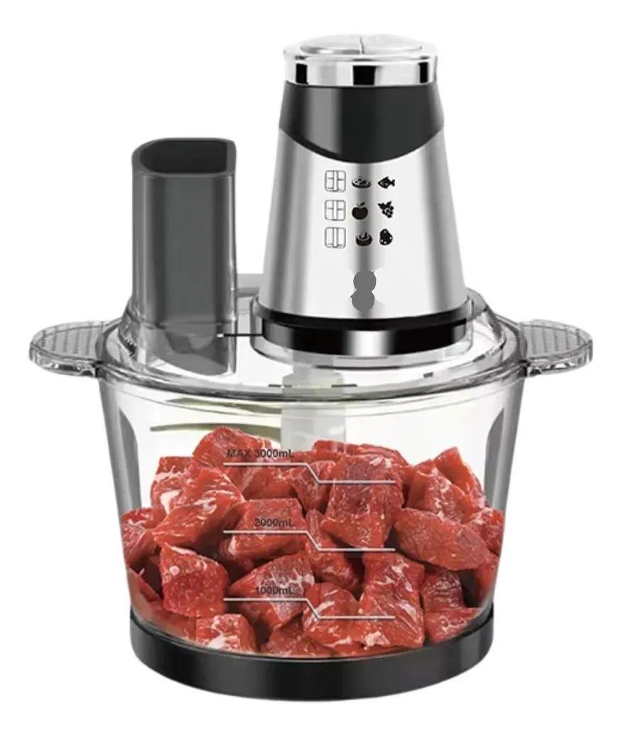 PROCESADOR DE ALIMENTOS 5EN1 DE 3L MULTIFUNCION COCINA LAU-0