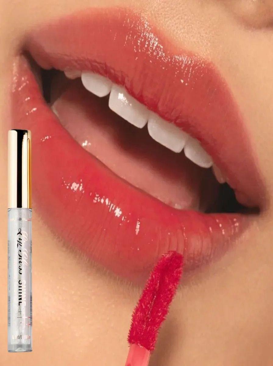 Pack 3 Brillos Labiales Shine Gloss Brillante Maquillaje Lau-2