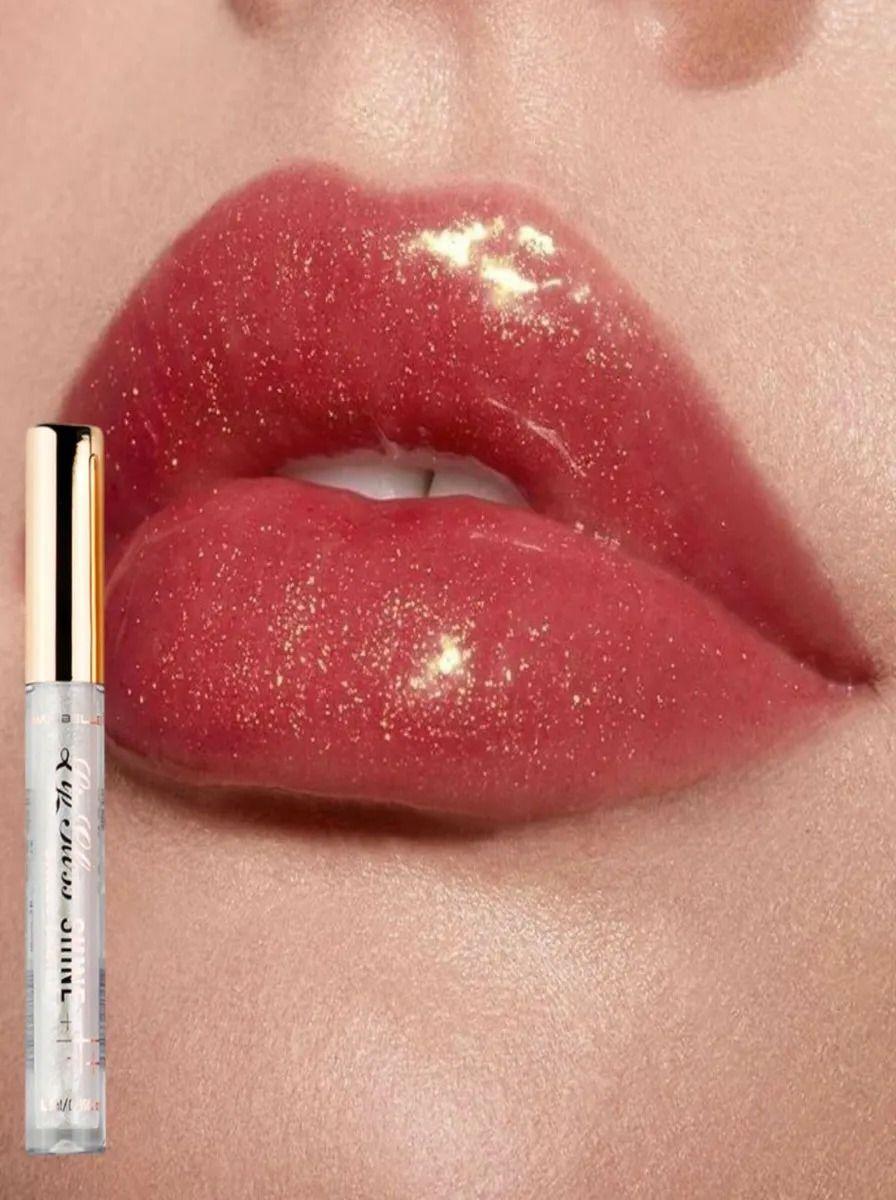 Pack 3 Brillos Labiales Shine Gloss Brillante Maquillaje Lau-6