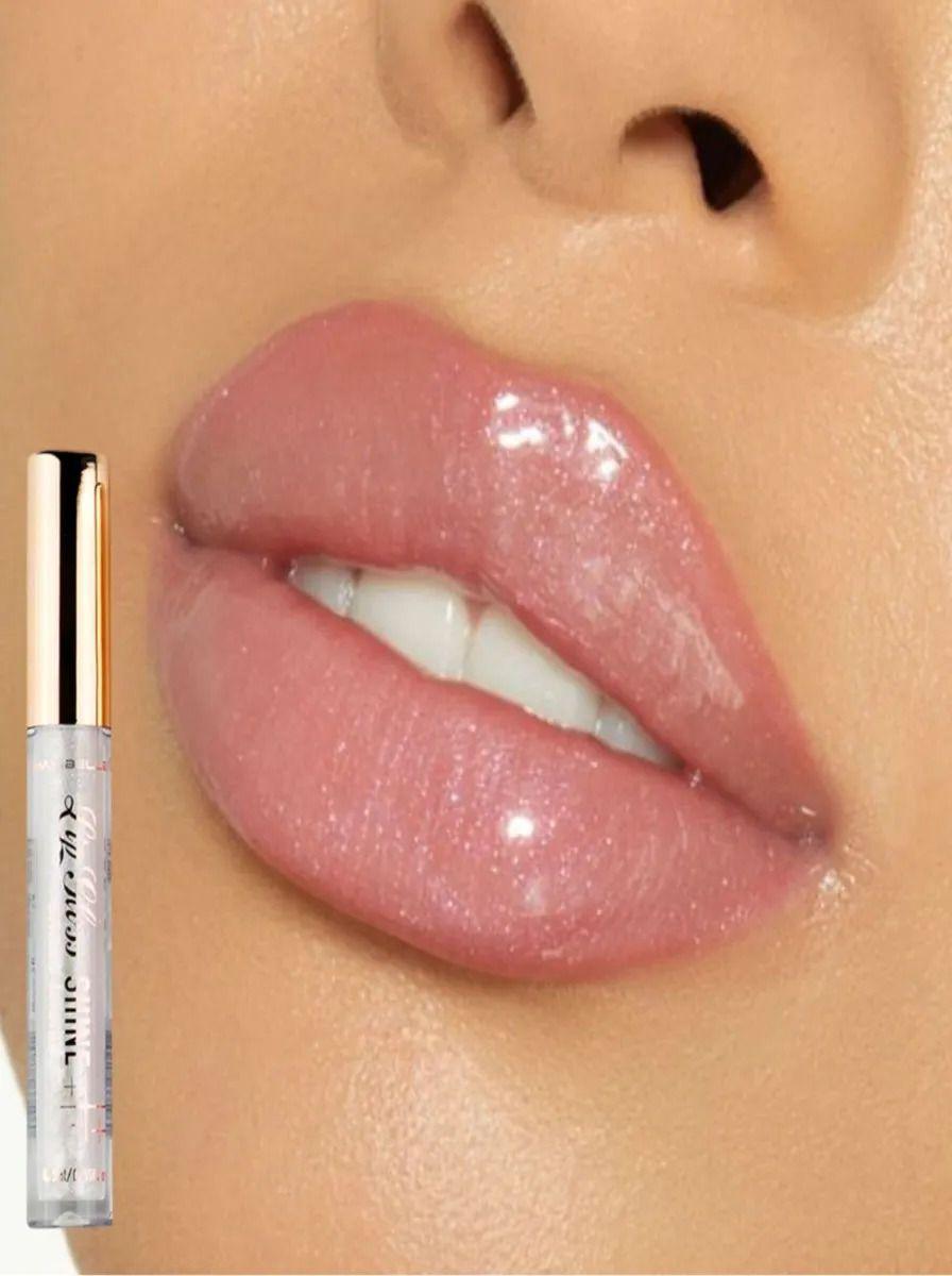 Pack 3 Brillos Labiales Shine Gloss Brillante Maquillaje Lau-9