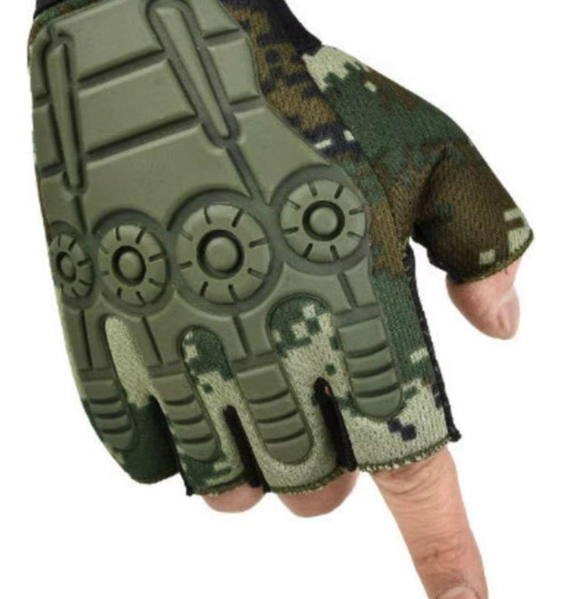 SET 2 GUANTES DEPORTIVOS CICLISMO FITNES GIMNASIO VELCRO LAU-4