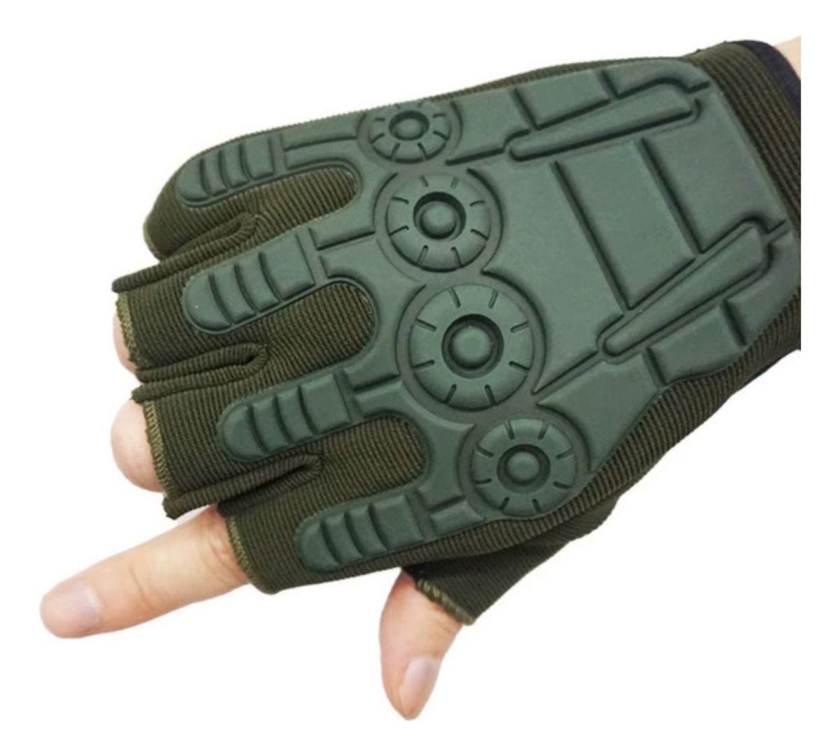 SET 2 GUANTES DEPORTIVOS CICLISMO FITNES GIMNASIO VELCRO LAU-5