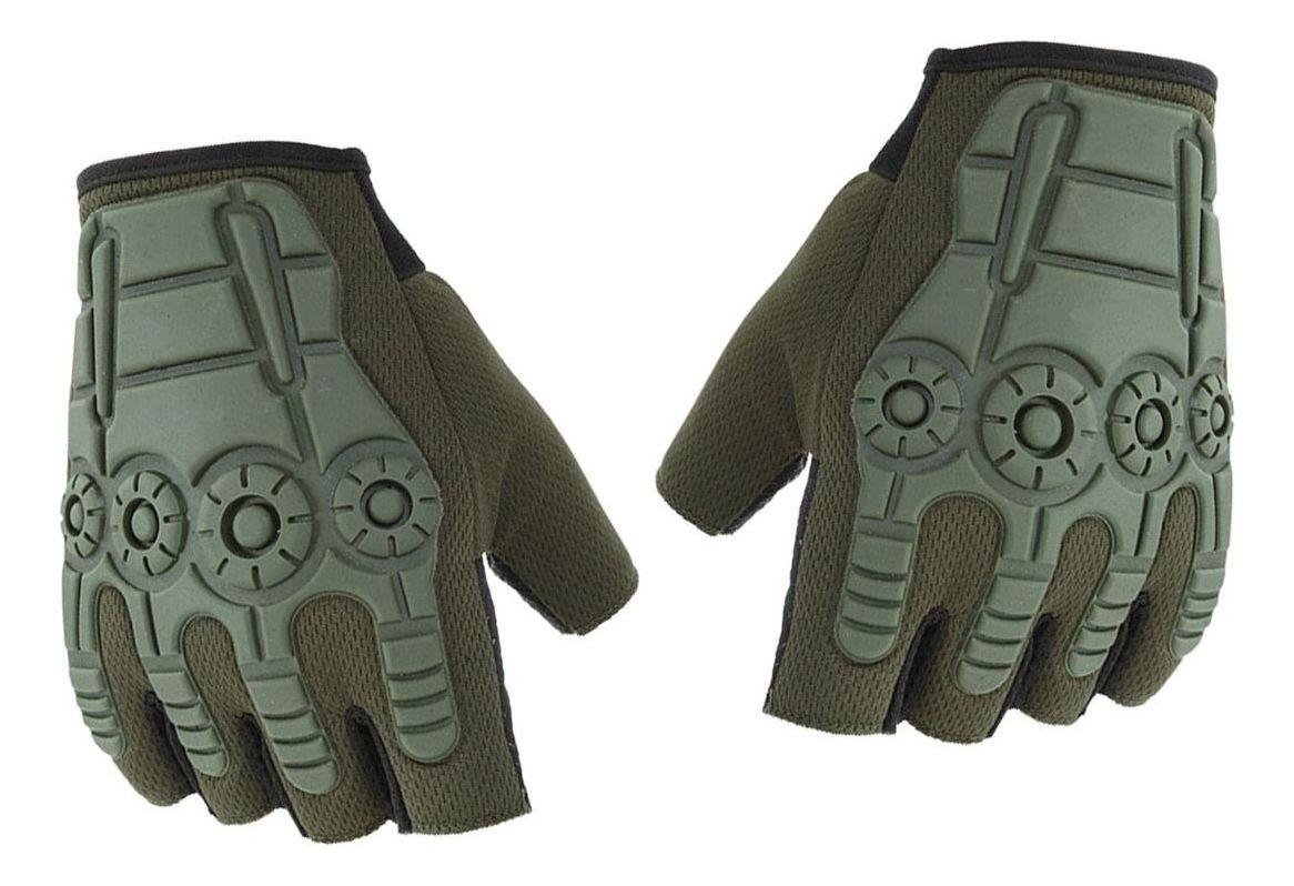 SET 2 GUANTES DEPORTIVOS CICLISMO FITNES GIMNASIO VELCRO LAU-9