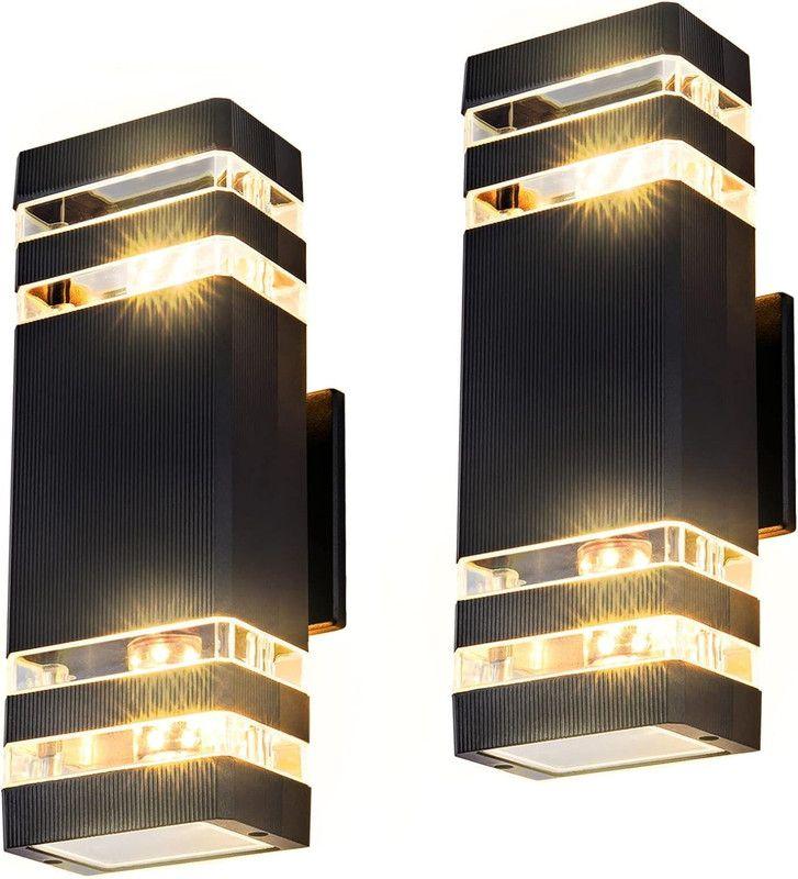 Lampara Pared Moderna LED Exterior Decoracion Lau-2