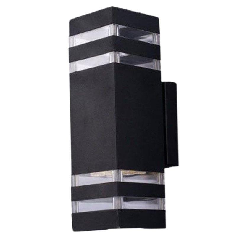 Lampara Pared Moderna LED Exterior Decoracion Lau-6