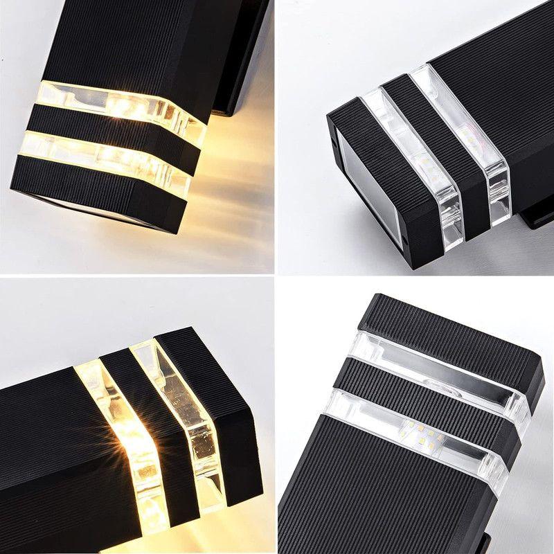 Lampara Pared Moderna LED Exterior Decoracion Lau-7