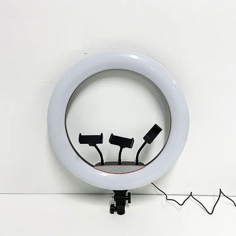 Iluminador Aro Anillo Luz Led Profesional Estructura Jer-2