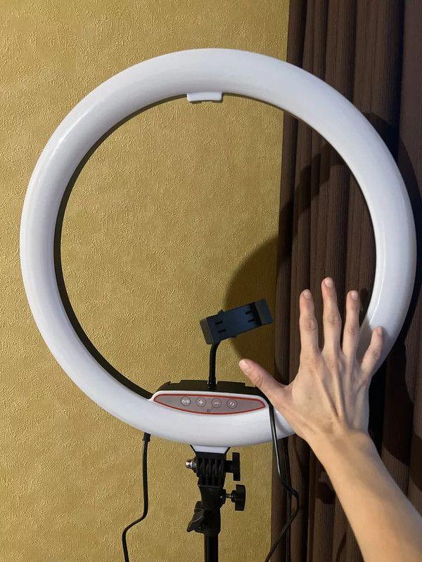 Iluminador Aro Anillo Luz Led Profesional Estructura Jer-4