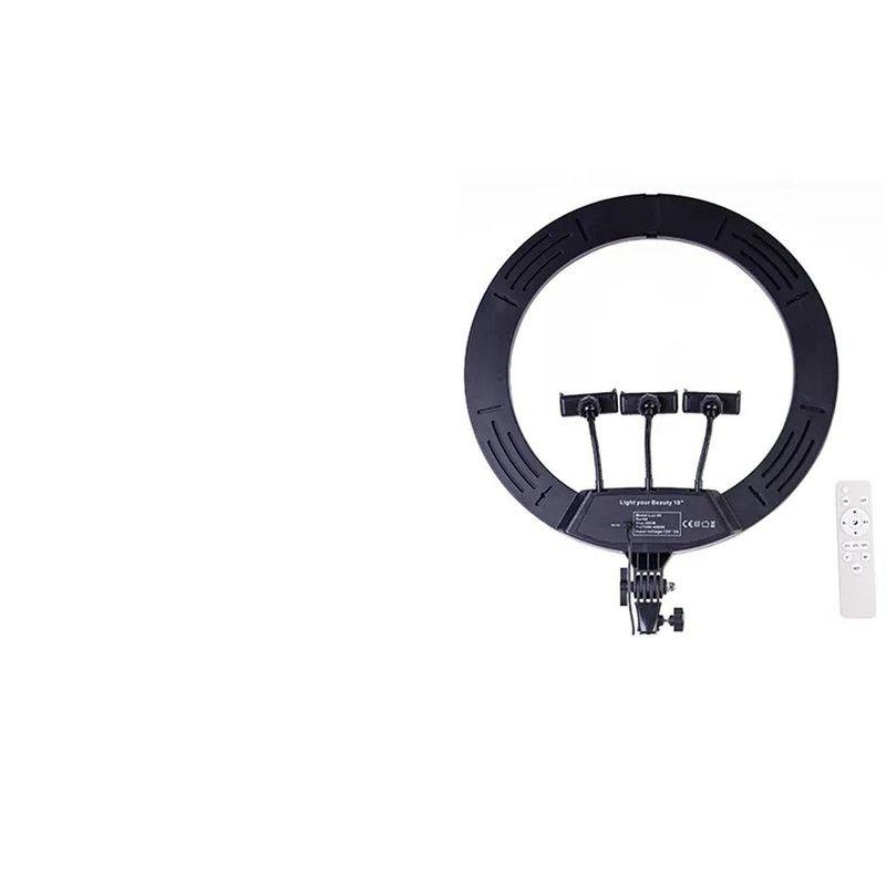 Iluminador Aro Anillo Luz Led Profesional Estructura Jer-8