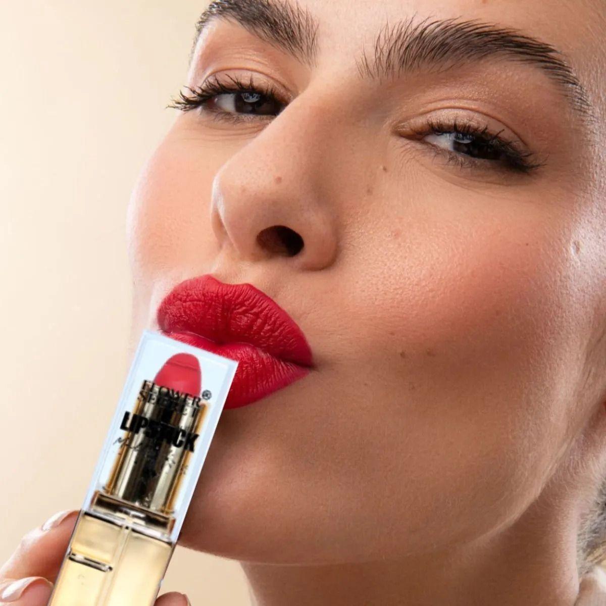 Paq 24 Labiales Matte Barra Alta Pigmentación Cremoso ALJ-5