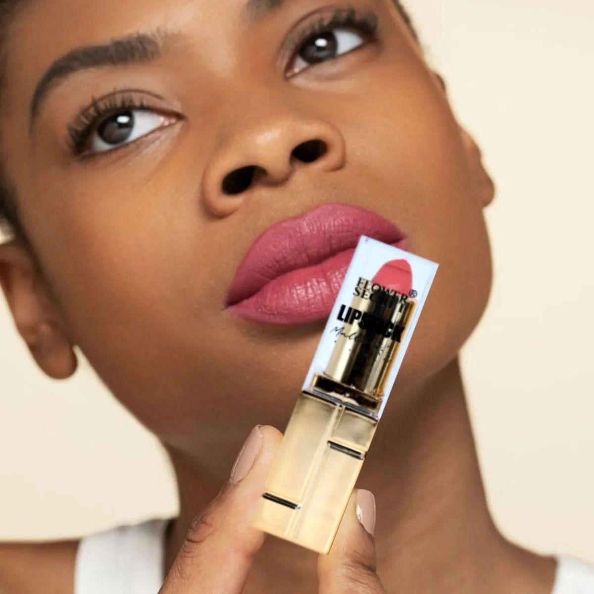 Paq 24 Labiales Matte Barra Alta Pigmentación Cremoso ALJ-9