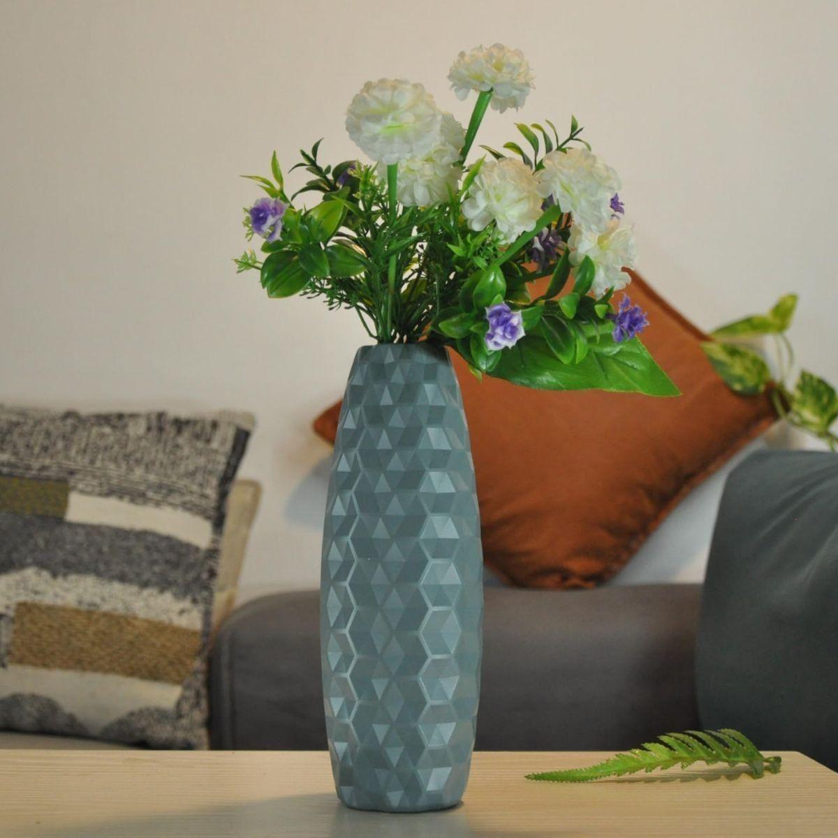 SET 5 FLOREROS NORDICO CENTRO DE MESA DECORACION LAU-3