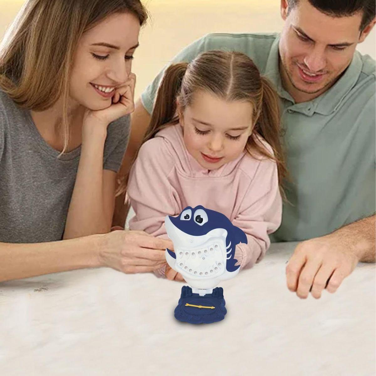 JUGUETE MORDIDA TIBURON INTERACTIVO DIVERTIDO NIÑOS LAU-5