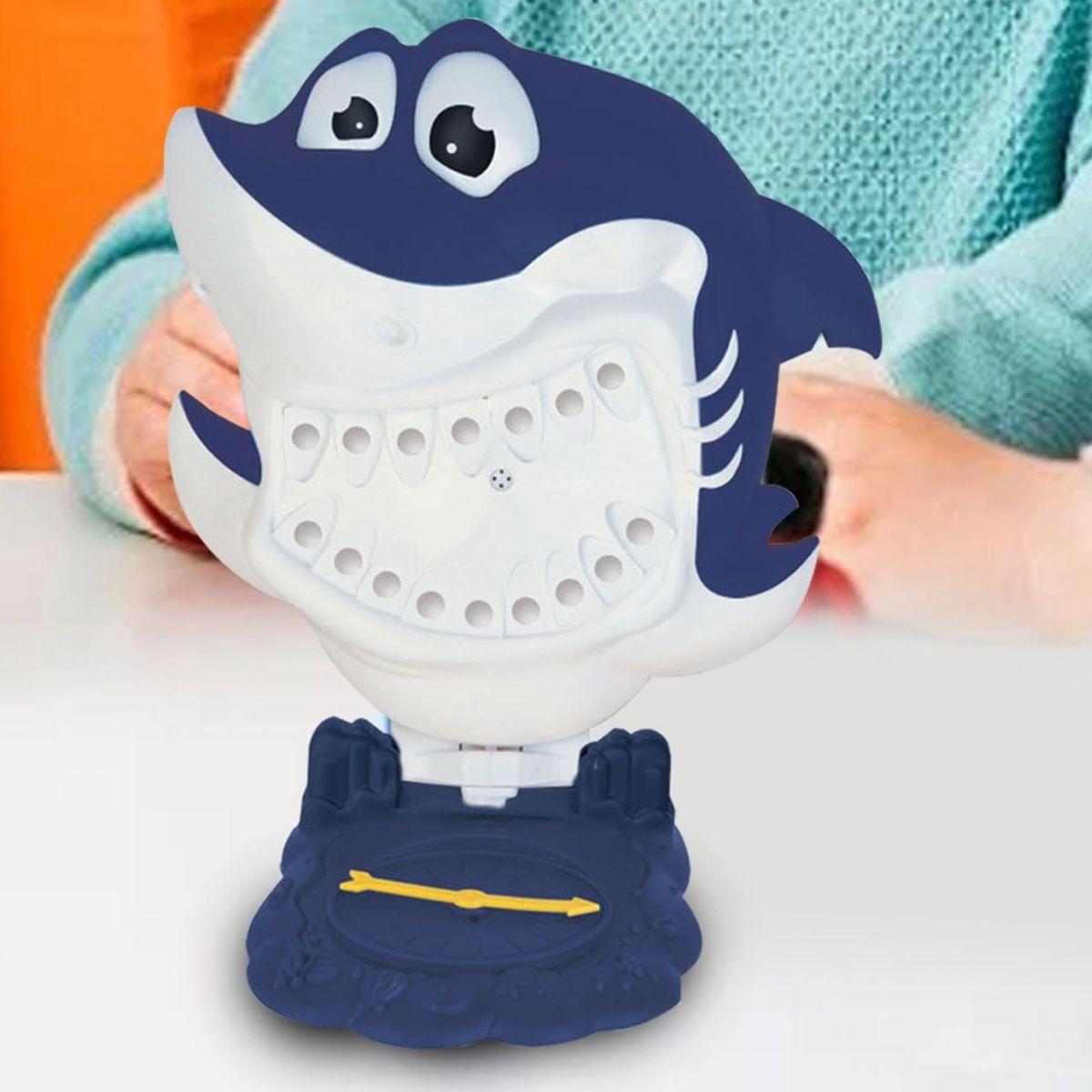JUGUETE MORDIDA TIBURON INTERACTIVO DIVERTIDO NIÑOS LAU-6