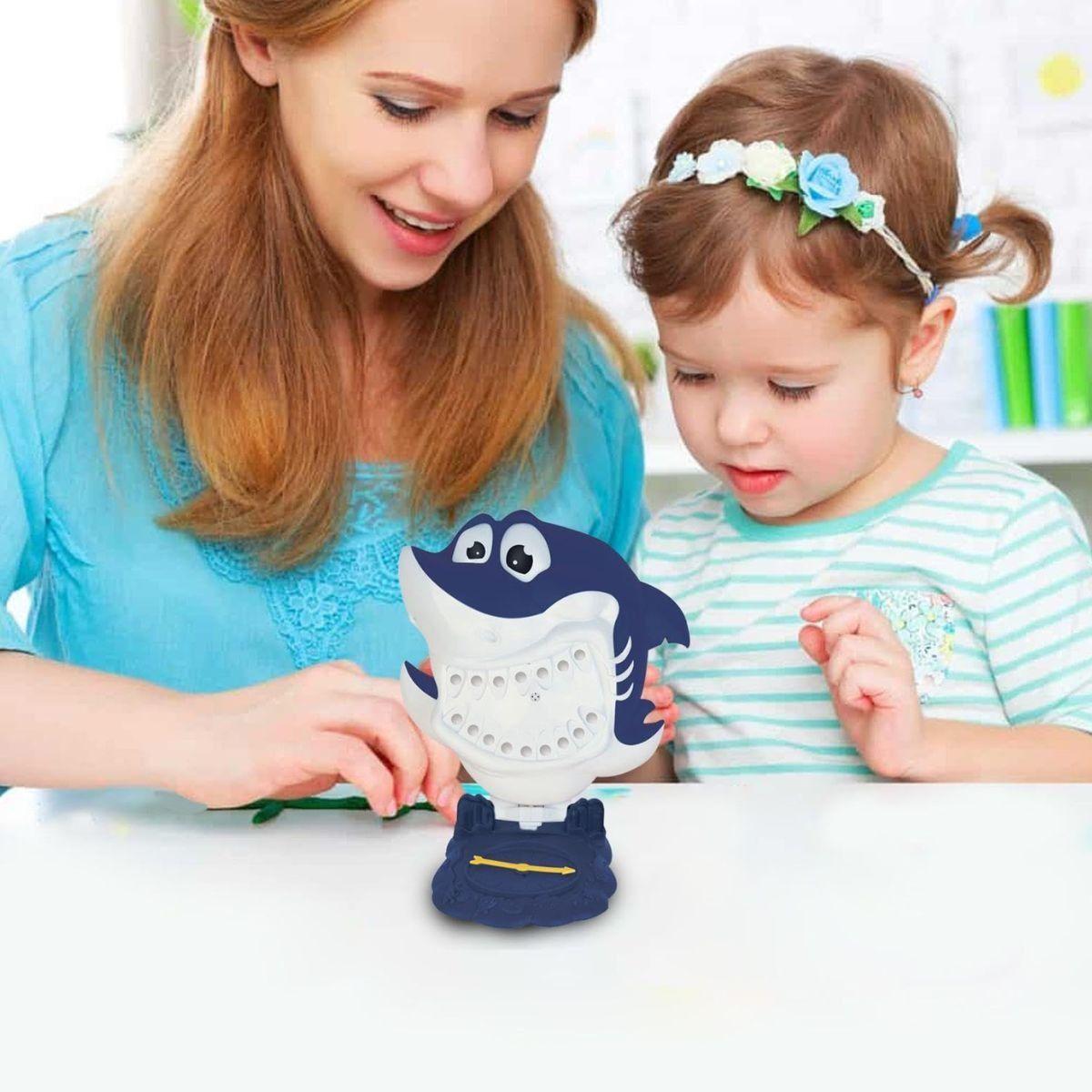 JUGUETE MORDIDA TIBURON INTERACTIVO DIVERTIDO NIÑOS LAU-7