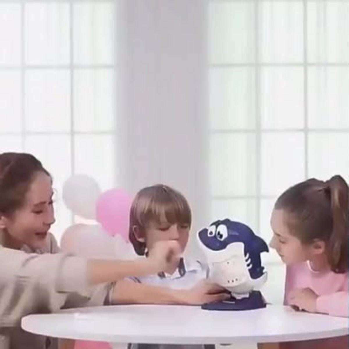 JUGUETE MORDIDA TIBURON INTERACTIVO DIVERTIDO NIÑOS LAU-8