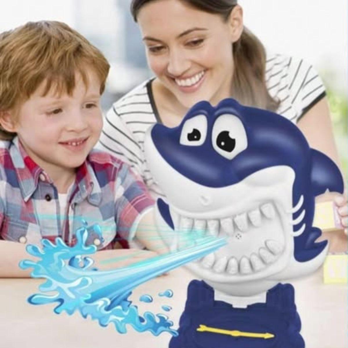 JUGUETE MORDIDA TIBURON INTERACTIVO DIVERTIDO NIÑOS LAU-9