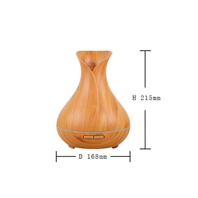 Difusor Ultrasónico Humidificador Aromaterapia Remoto Rondon-2