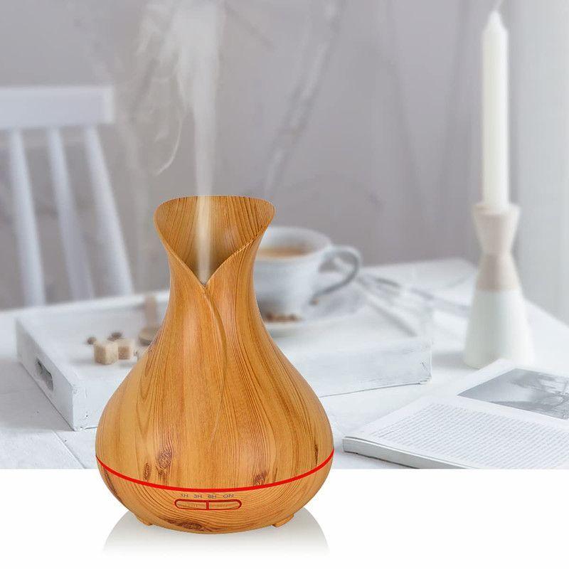 Difusor Ultrasónico Humidificador Aromaterapia Remoto Rondon-8