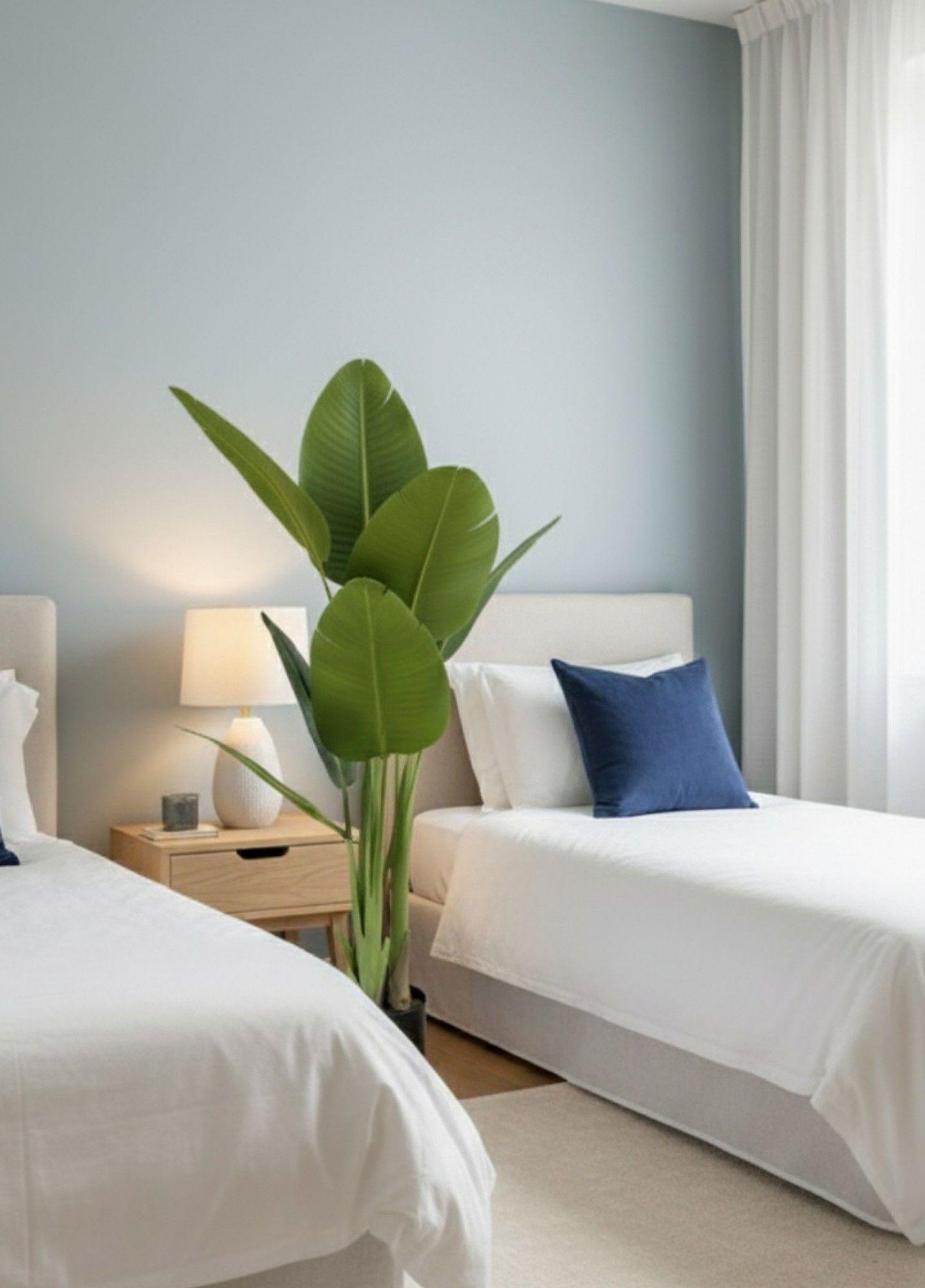 Planta Artificial Decorativa Ave de Paraíso Adorno Hogar Jhn-6