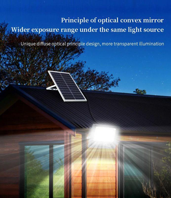 Reflector Luz Inundación Solar Led Impermeable Rondon-2