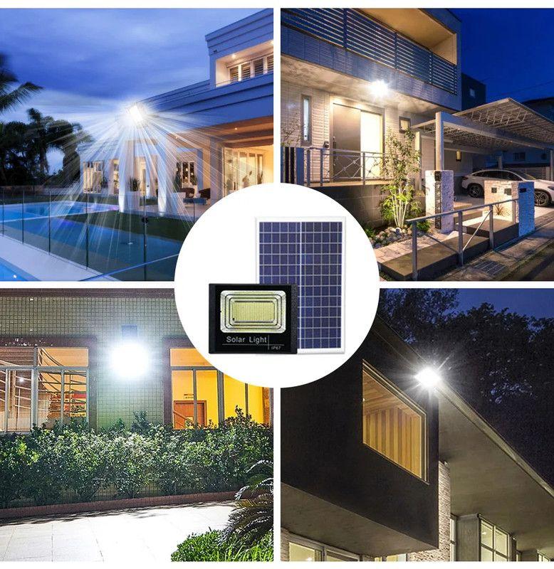 Reflector Luz Inundación Solar Led Impermeable Rondon-3