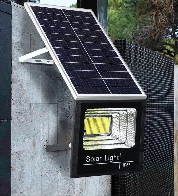 Reflector Luz Inundación Solar Led Impermeable Rondon-4