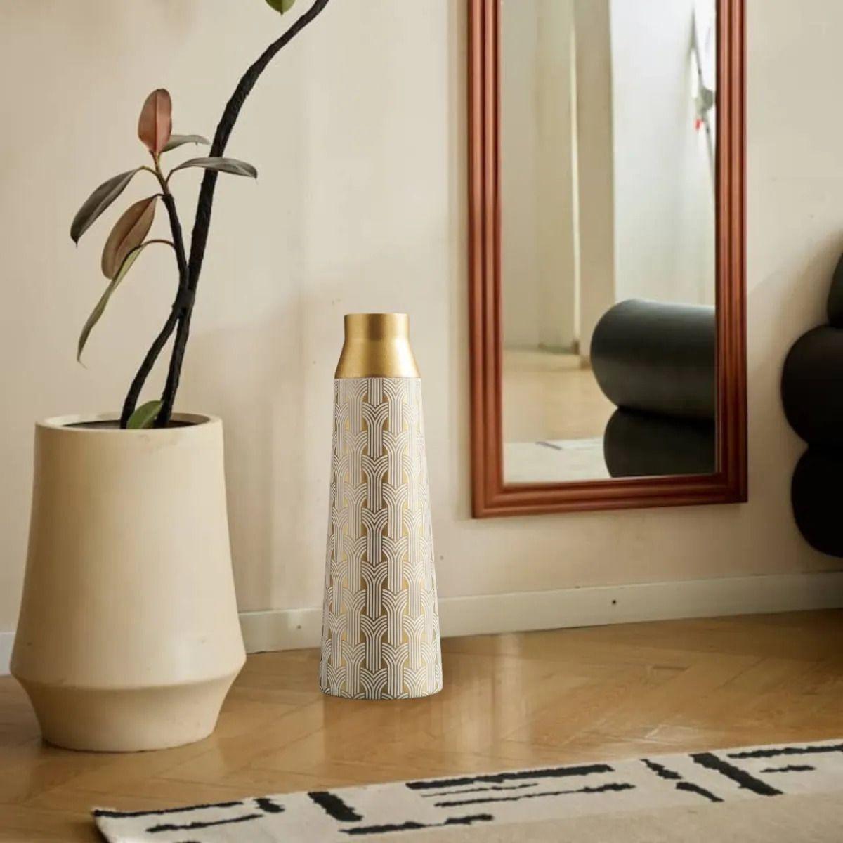 Set 3 Floreros Grandes Decoración Entradas Salon ALJ-5