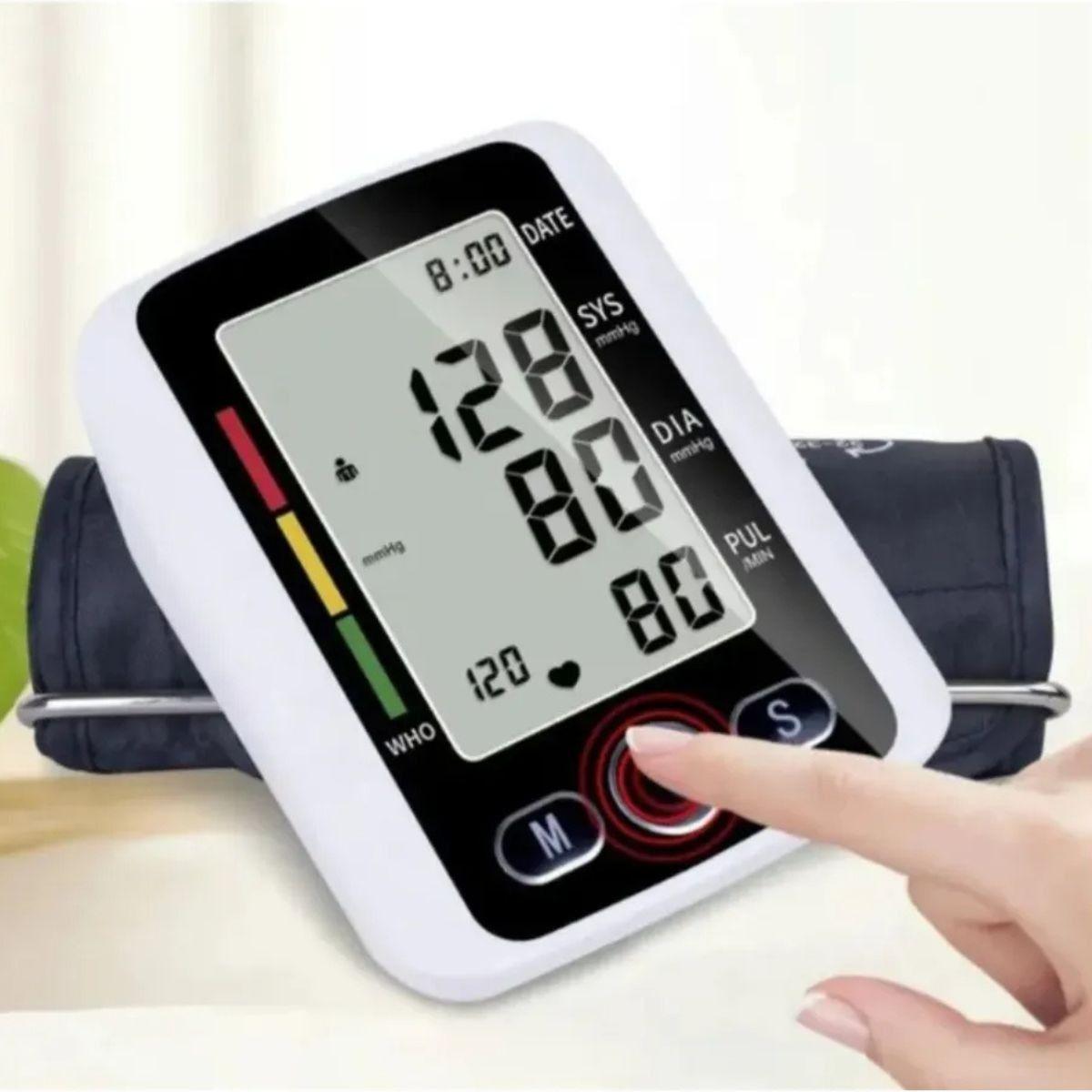 TENSIOMETRO DIGITAL PRESION ARTERIAL MONITOR SALUD LAU -3