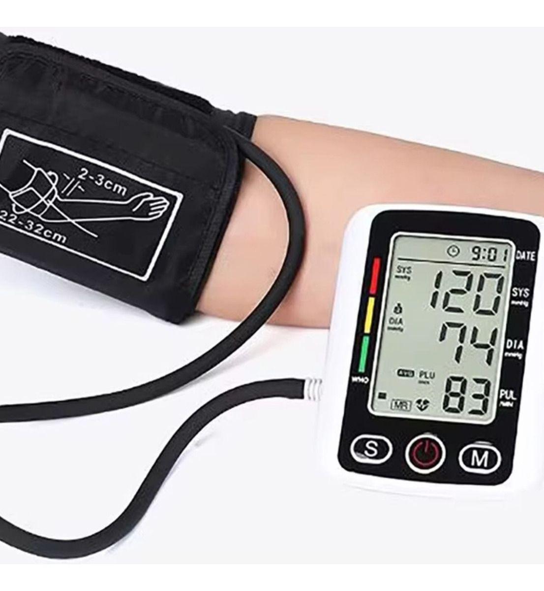 TENSIOMETRO DIGITAL PRESION ARTERIAL MONITOR SALUD LAU -6