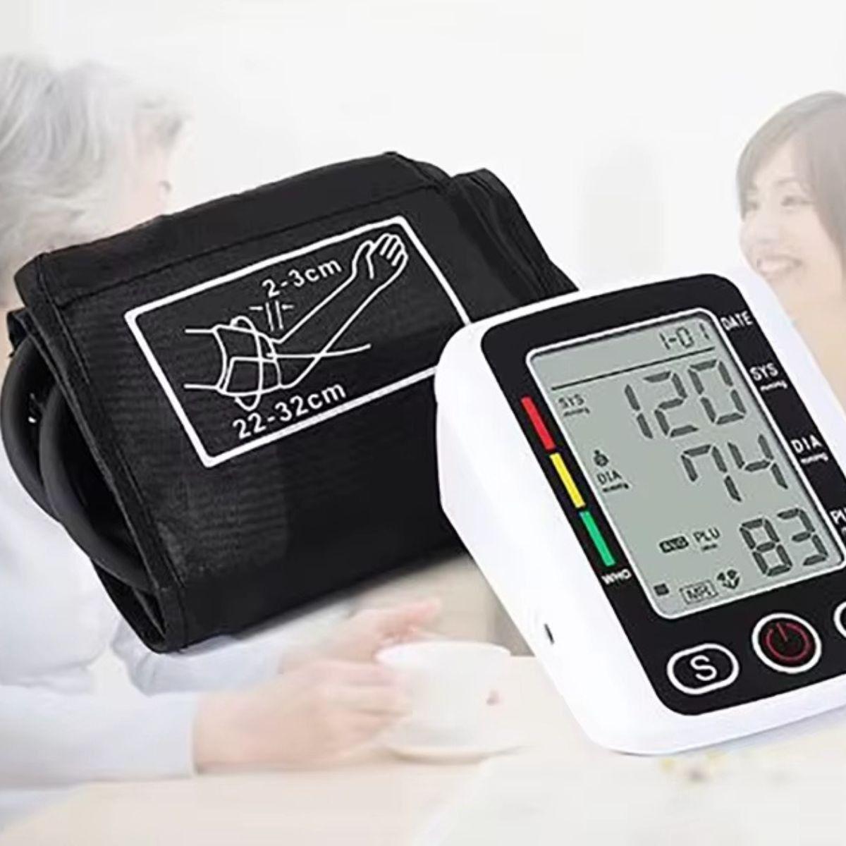 TENSIOMETRO DIGITAL PRESION ARTERIAL MONITOR SALUD LAU -8