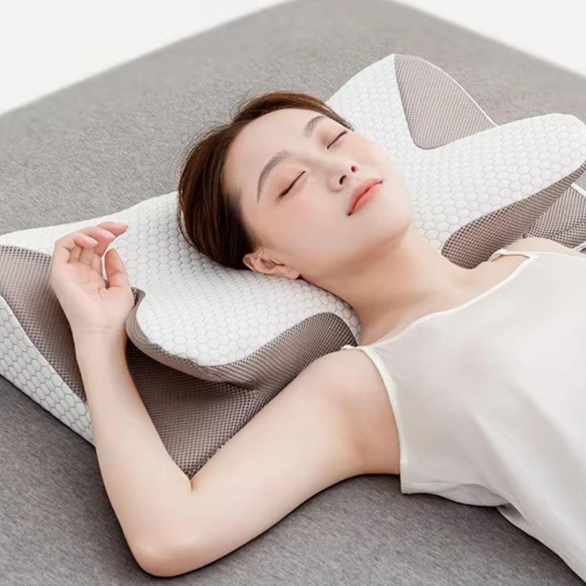 ALMOHADA ORTOPEDICA PARA CERVICAL ERGONOMICA LAU-6