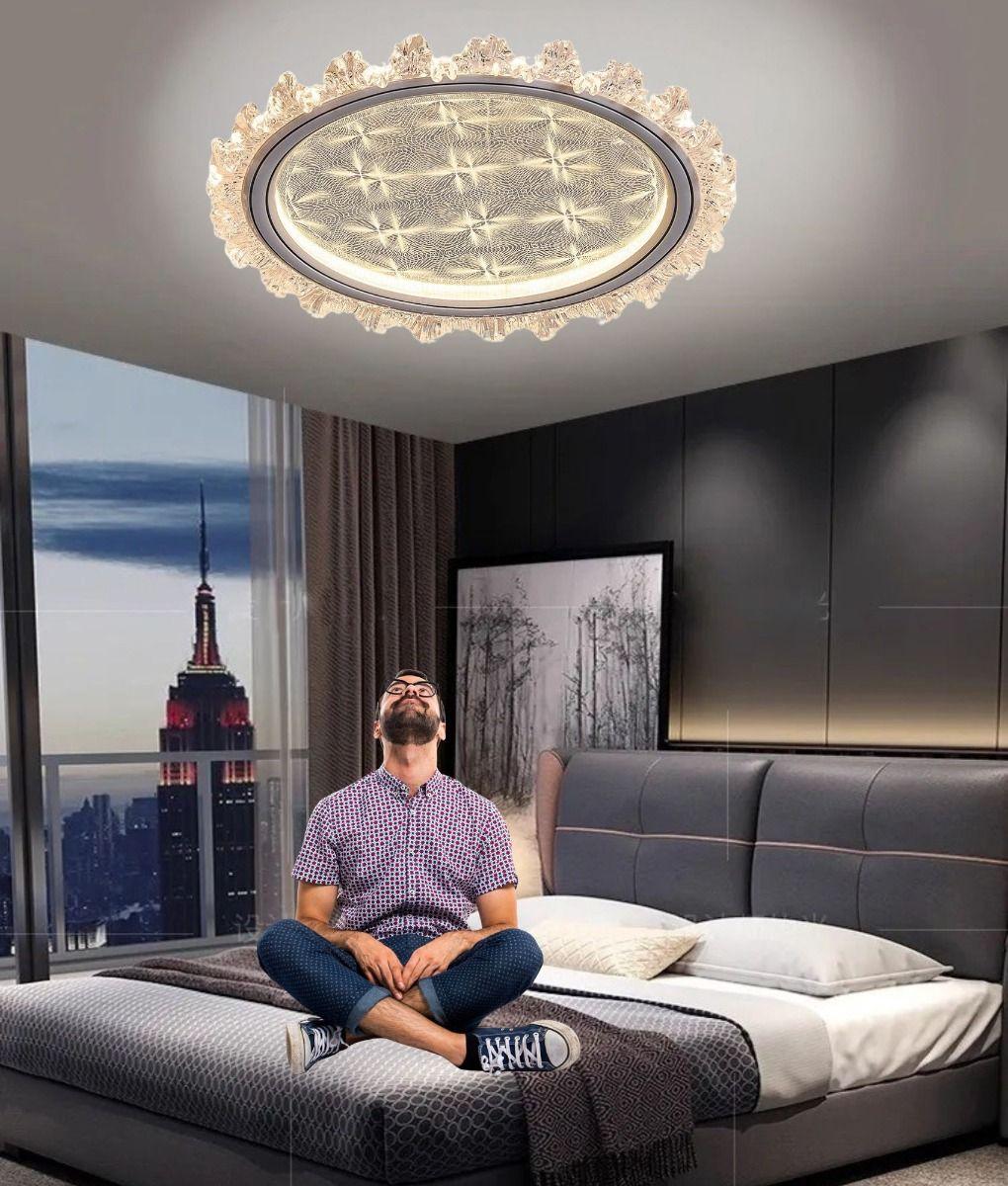 Lámpara Moderna Techo Decorativa Diseño Clásico LED Jhn-3