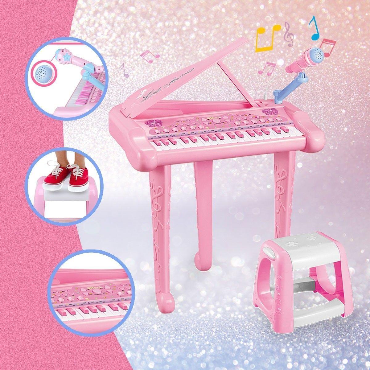 Teclados Piano Juguete Multifuncional Música Niños Rondon-2