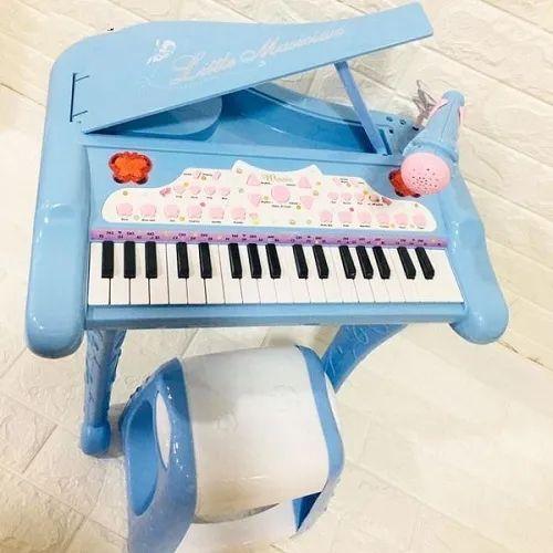 Teclados Piano Juguete Multifuncional Música Niños Rondon-6