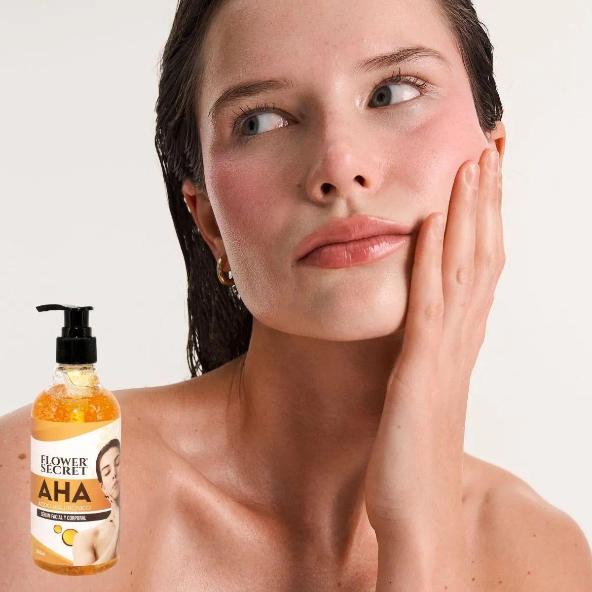 Set 2 Serum Facial Acido Hialuronico Hidrata Exfolia Lau-2