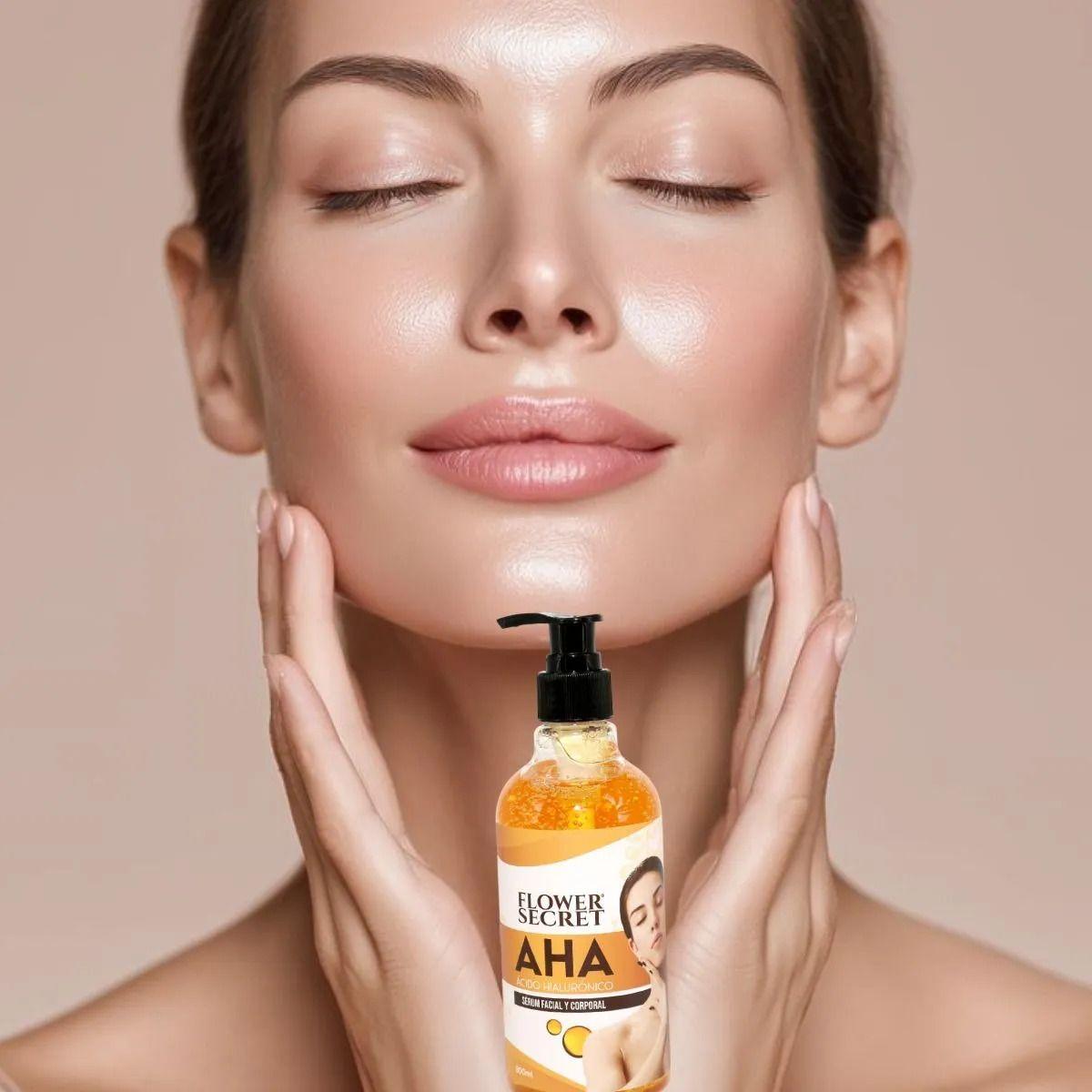 Set 2 Serum Facial Acido Hialuronico Hidrata Exfolia Lau-5