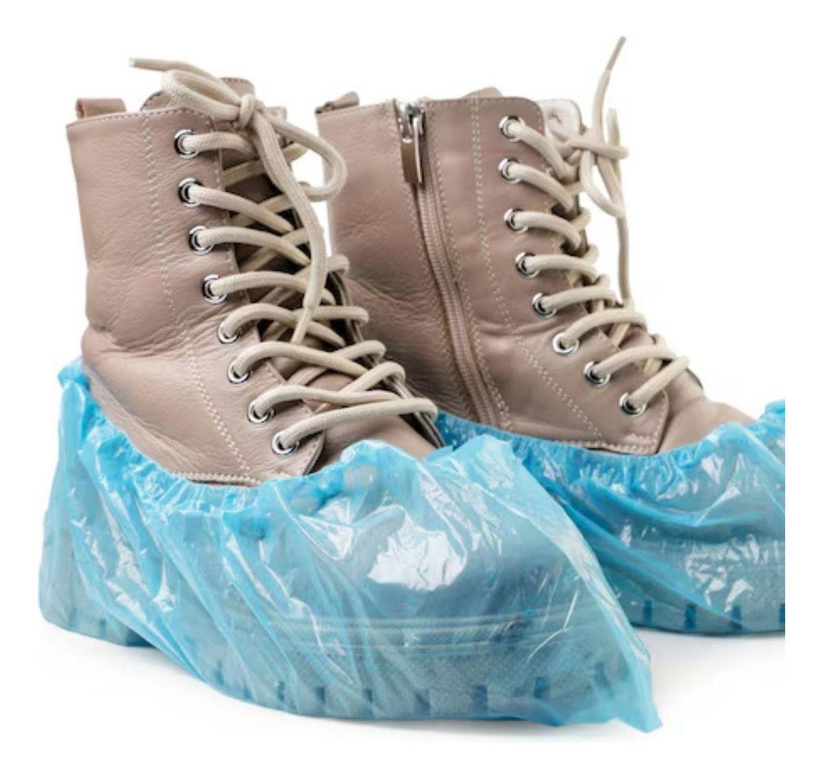 SET 3 PACK CUBRE ZAPATOS DESECHABLE USO MEDICO LAU-9
