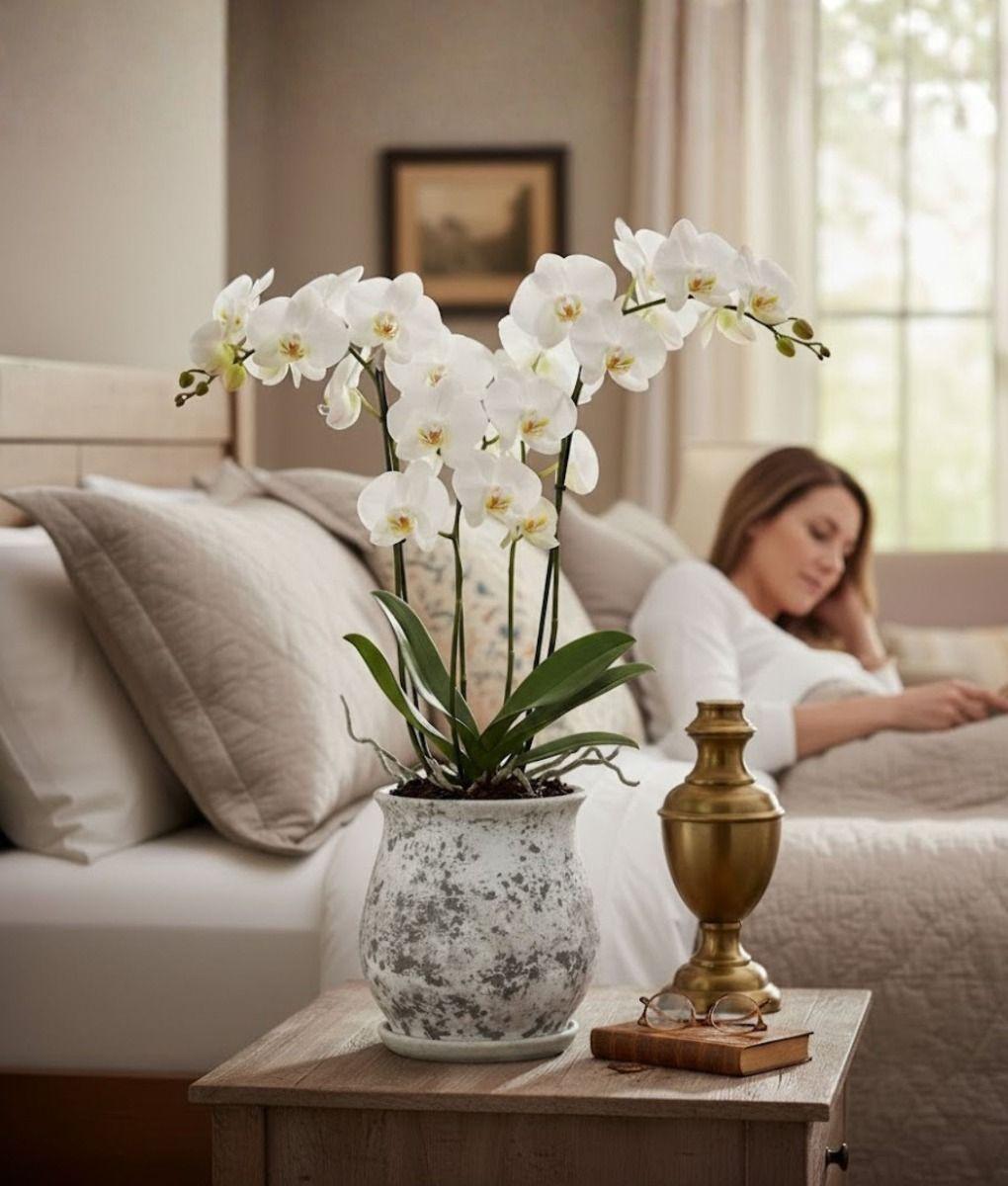 Maceta Decorativa Base Funcional Jardín Hogar Adorno Jhn-4