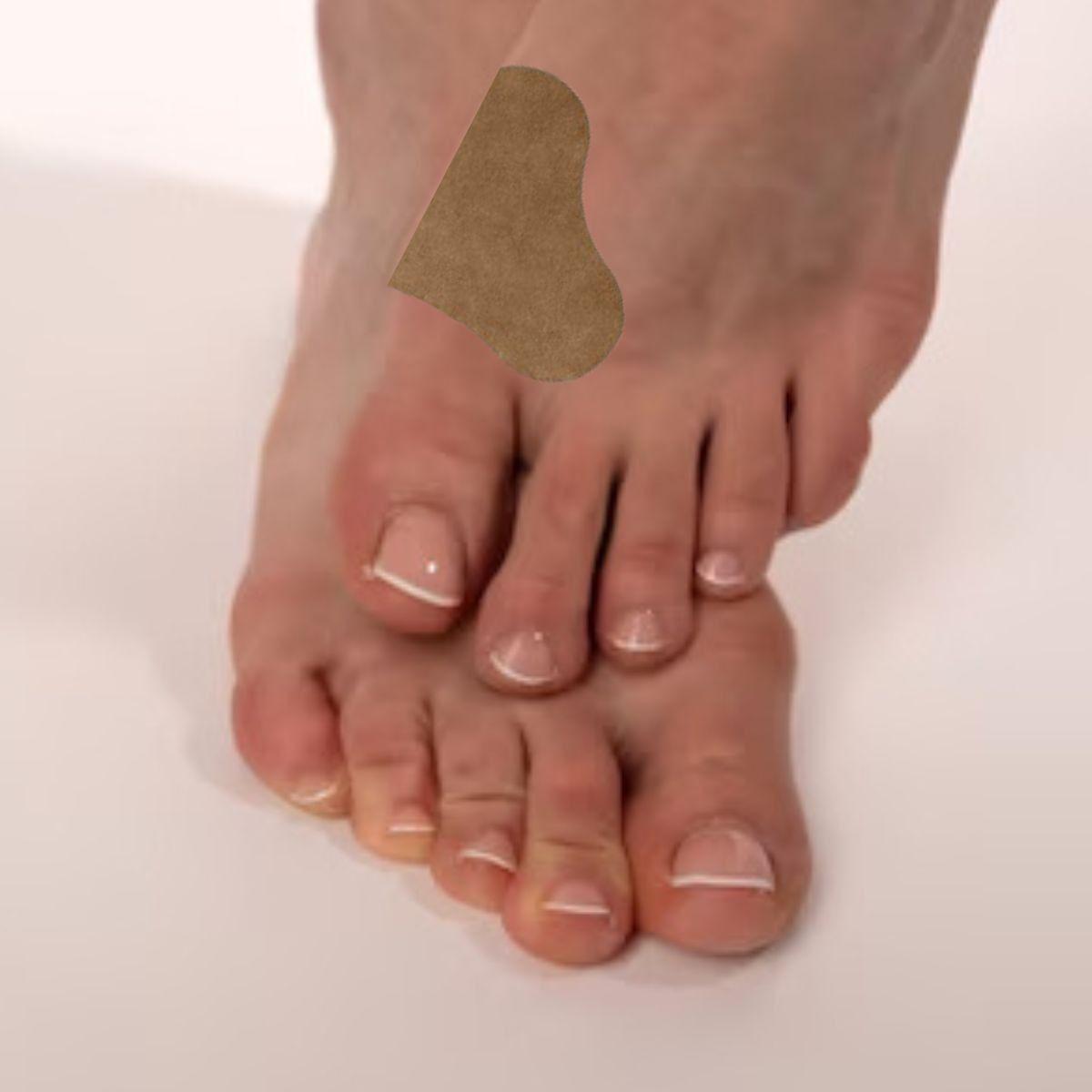 SET 8 PACK PARCHES ANTI JUANETE ALIVIAR DOLOR ARTICULAR LAU-8