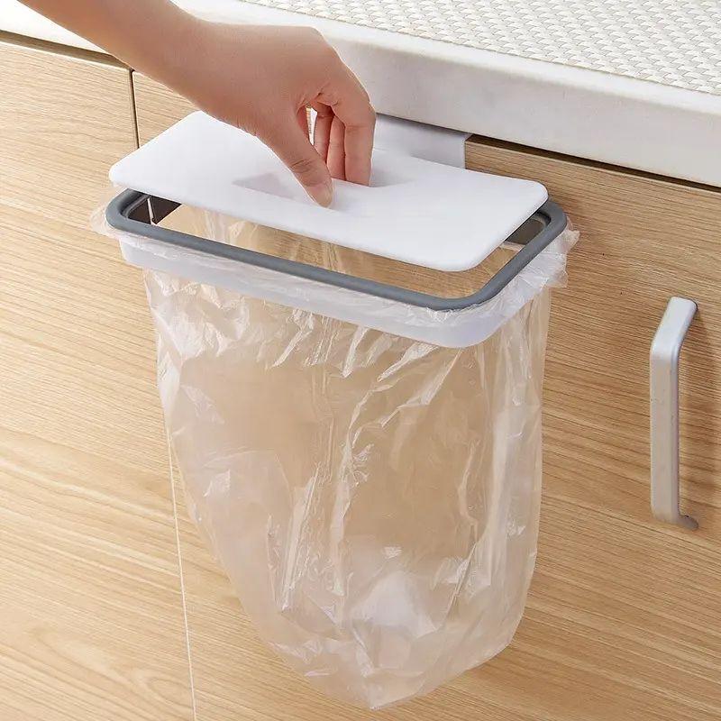 Porta Bolsa De Basura Basurero Baño Cocina Practico Rondon-3