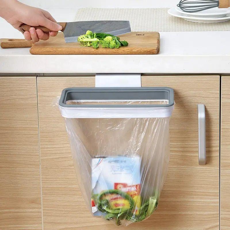 Porta Bolsa De Basura Basurero Baño Cocina Practico Rondon-4
