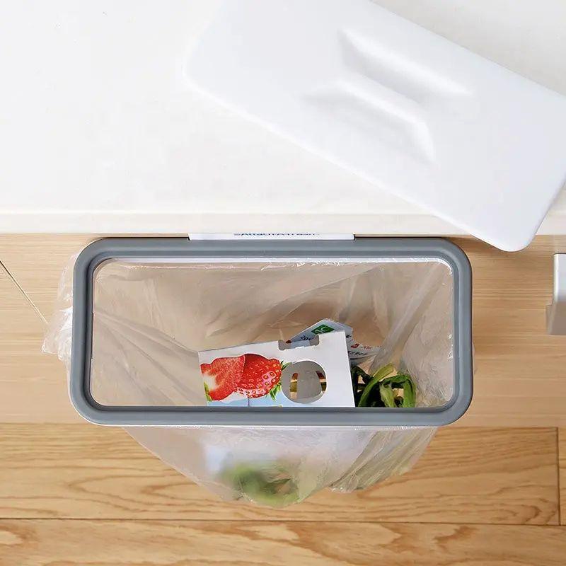 Porta Bolsa De Basura Basurero Baño Cocina Practico Rondon-5