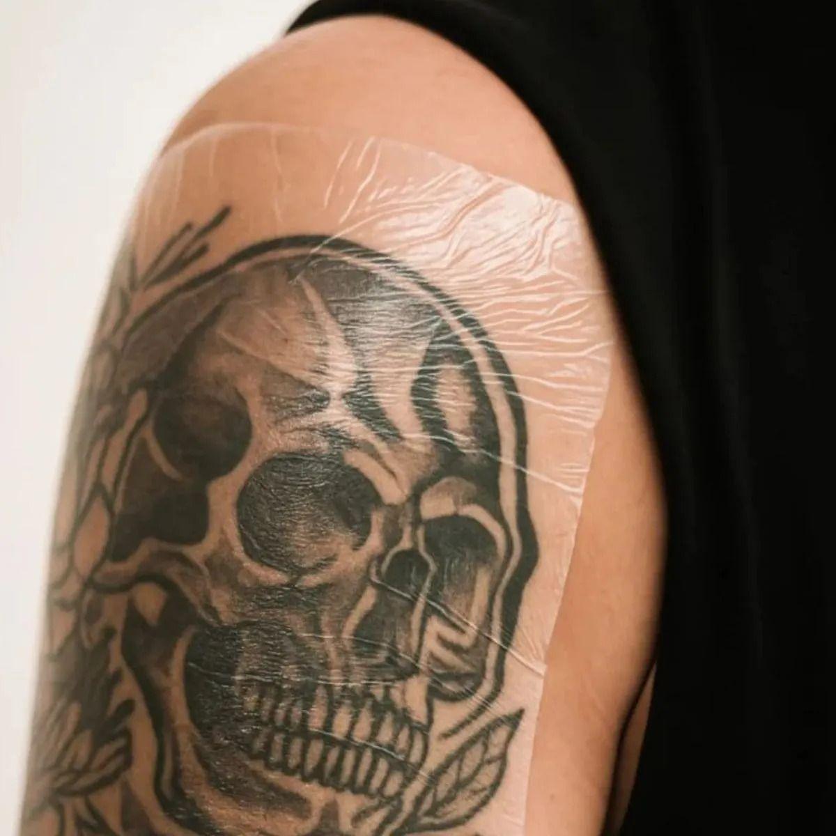 PACK 10 PARCHES CICATRIZANTE TATUAJES PROTECTOR PIEL LAU-7