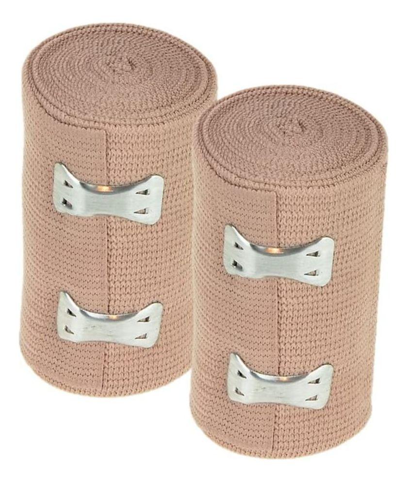 PACK VENDAS ELASTICAS COMPRESION 7.5 CM HERIDAS LESION LAU-3