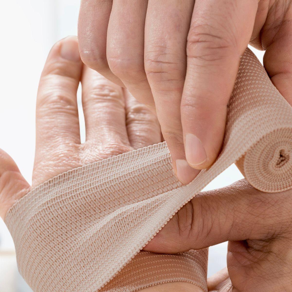 PACK VENDAS ELASTICAS COMPRESION 7.5 CM HERIDAS LESION LAU-5