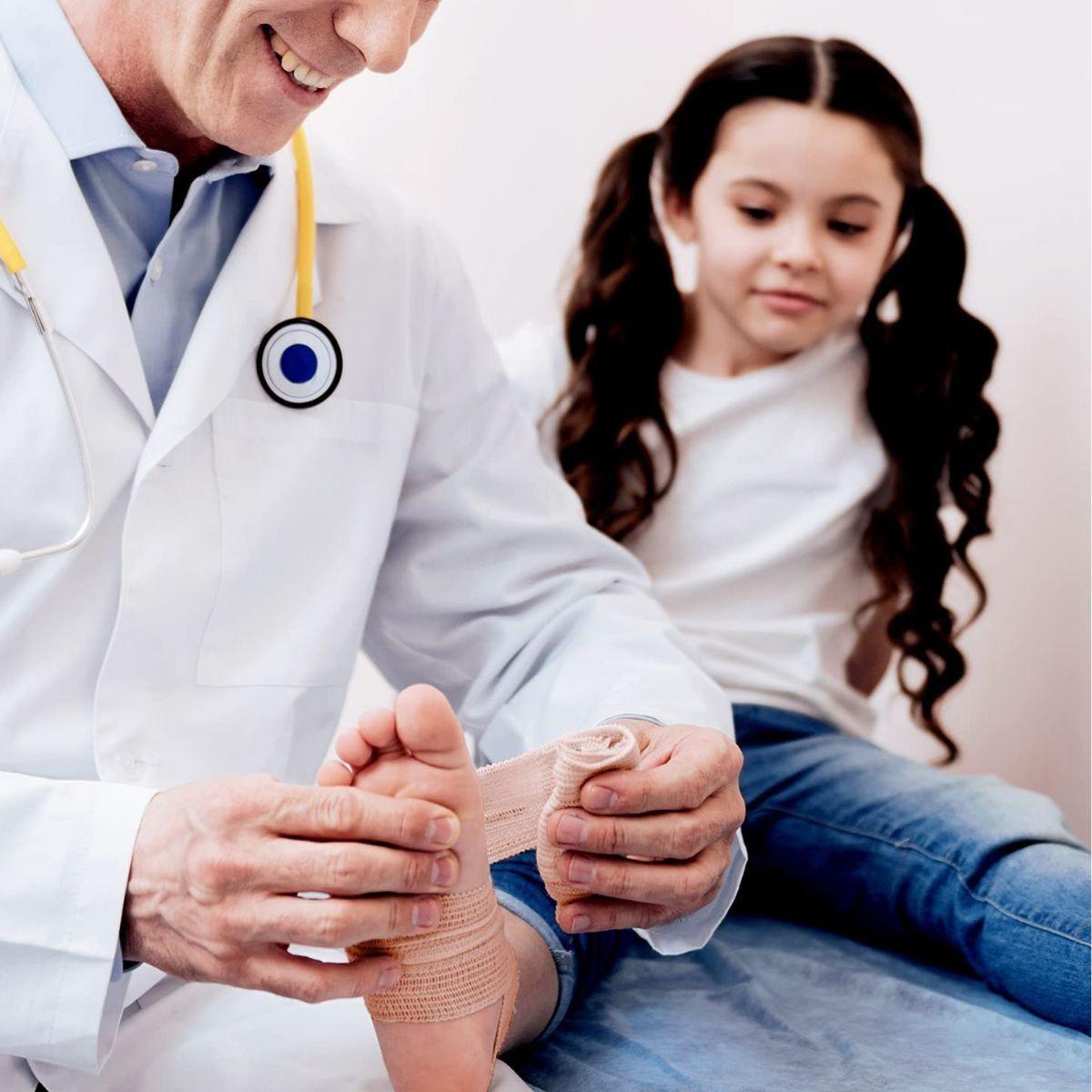 PACK VENDAS ELASTICAS COMPRESION 7.5 CM HERIDAS LESION LAU-6