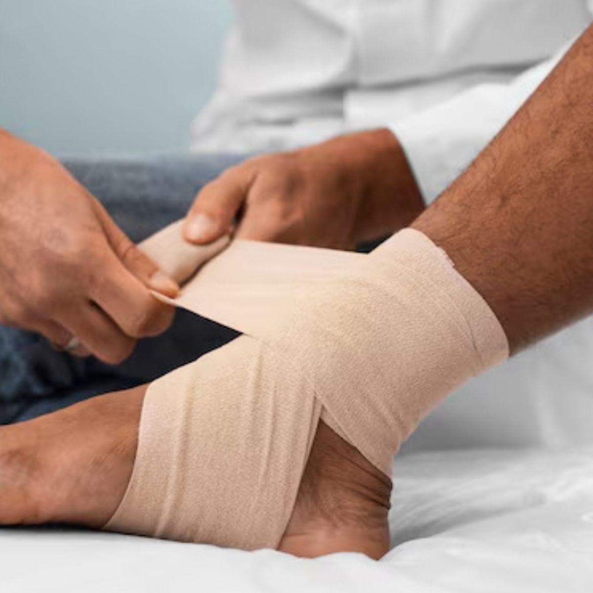 PACK VENDAS ELASTICAS COMPRESION 7.5 CM HERIDAS LESION LAU-9