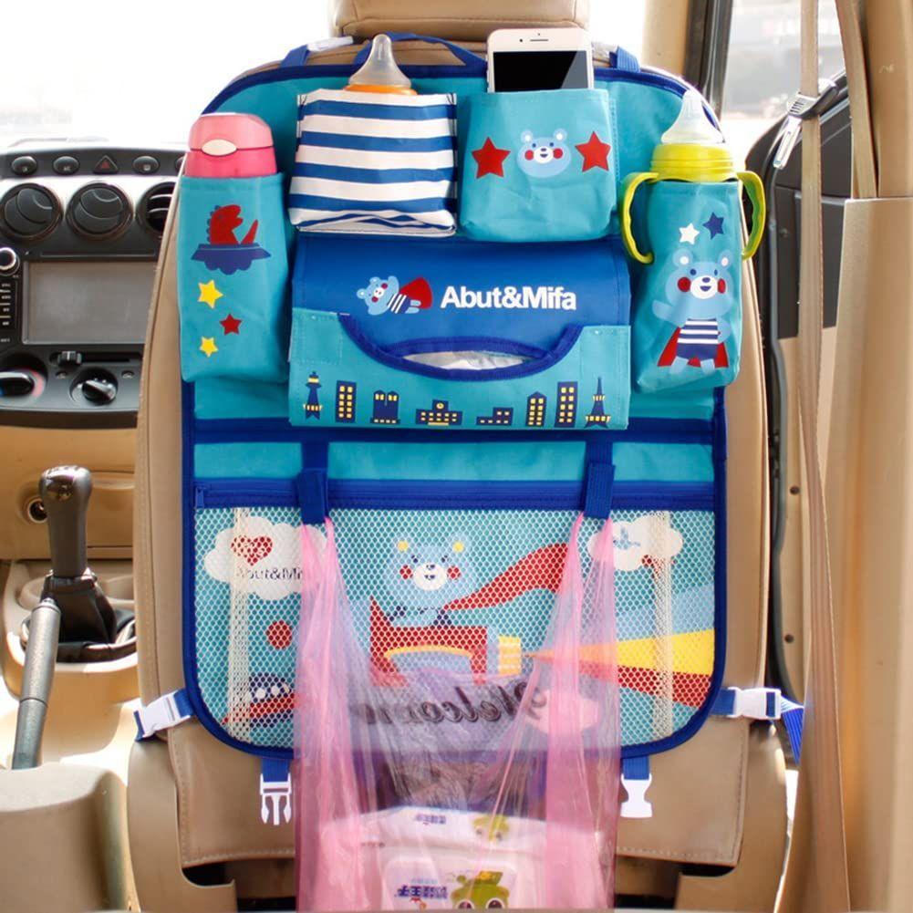 Organizador Asiento Coche Dibujos Animados Bolsa Rondon-2