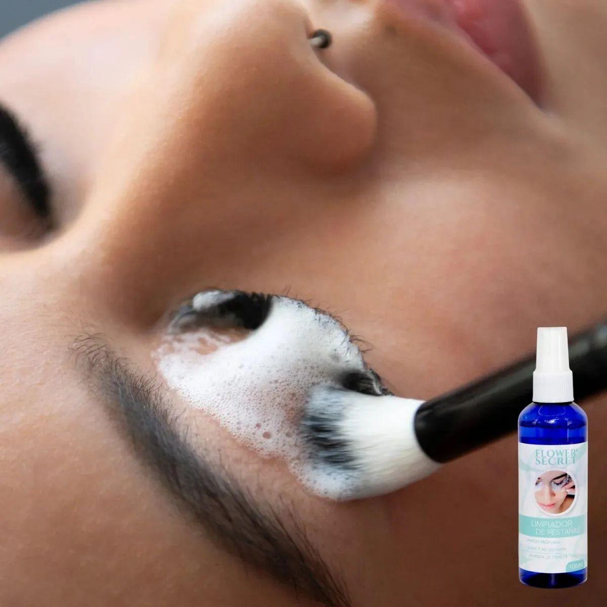 Spray Limpiador de Pestañas Anti Oleosidad Maquillaje Lau-2